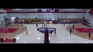 WVB Westcliff Vs UC Merced 10324 [upl. by Quartet]