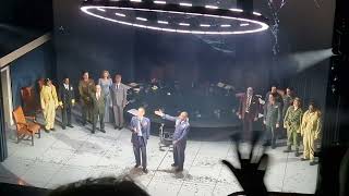 DrStrangelove Bows 171024 Noel Coward theatre Steve Coogan [upl. by Selohcin]