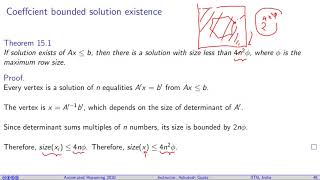 Lecture 152 Ellipsoid Method [upl. by Ignatia]