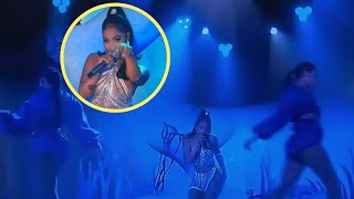 Shenseea Amazing Performance on Jimmy Kimmel Live [upl. by Alehc]