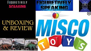 Misco Toys dinosaur unboxing and review [upl. by Flint307]