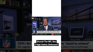 Mel Kiper Jr Says 2 High Safeties Should Be Outlawed In The NFL [upl. by Eatnoj]