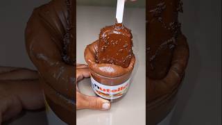 Ice Cream amp Nutella Jar Chocolate Dipping [upl. by Dolphin639]