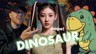 Singer Reacts to BABYMONSTER  RAMI Dinosaur LIVE [upl. by Akeyla566]