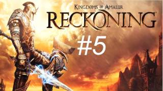 Kingdom of Content  Kingdom of Amalur  Reckoning Walkthrough with Commentary Part 5  Random Armor Drop [upl. by Oran]