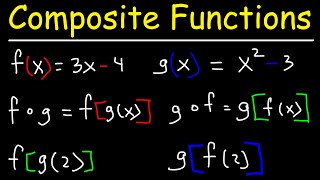 Composite Functions [upl. by Heidi]