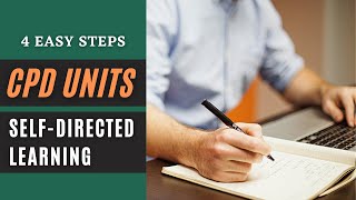 How To Apply For CPD Units Under SelfDirected Learning ｜4 Easy Steps [upl. by Mackie]