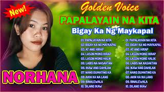 NORHANA NONSTOP SONGS 2024  Norhana New Songs  Golden Cover Playlist norhana musicnight [upl. by Adliw703]