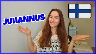 Juhannus Traditions in Finnish 🔥 [upl. by Haldan823]