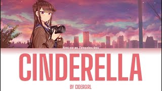 Komisan Cant Communicate OP full  『Cinderella by Cidergirl』 【KanRomEng Lyrics】 [upl. by Thea986]