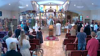 Great Vespers at St Hermans Orthodox Church [upl. by Pris]