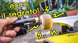 Come avvitare le ruote perfettamente skate tutorial [upl. by Enecnarf]