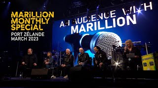 Marillion Monthly  March Special  An Audience With Marillion at the Port Zélande Marillion Weekend [upl. by Patterman321]