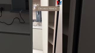 Degree hinge  Self closing for cabinet  Source factory shorts [upl. by Cozmo]