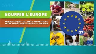 Nourrir lEurope Podcast 37 Agrivoltaïque productions solaire et agricole [upl. by Morrissey]