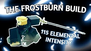 FROSTBURN build  Deepwoken  Tutorial [upl. by Seavir]