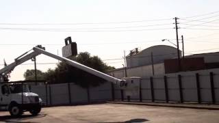 2011 Altec LRV58 Forestry Package Bucket Truck Video [upl. by Ajay866]