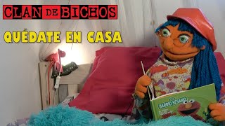 QUÉDATE EN CASA CANCIÓN INFANTIL CON TITERES [upl. by Daryle]