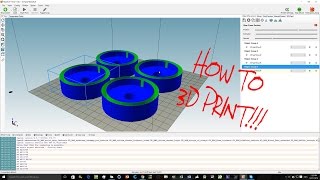 How To Use Repetier Host  3D Printing [upl. by Eugen]