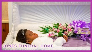 Alana Ferguson Viewing and Funeral Service  Jones Funeral Home Rahway NJ [upl. by Favin]