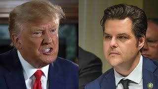 🚨 Trumps nomination of Matt Gaetz now set to BACKFIRE [upl. by Ashia]