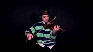 Quinn Bachand  After Youve Gone Jazz Manouche Violin Solo [upl. by Townsend]