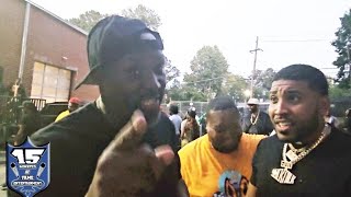 BLACKFACE CALICOES FATHER SPITS AN EXLUSIVE FREESTYLE AND GOT BARS [upl. by Thorne]