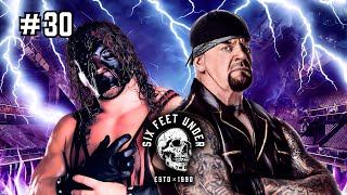 The Brothers of Destruction Reunite Kane Discusses His Historic Career  Six Feet Under 30 [upl. by Atika774]