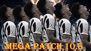 NOVO UPDATE PATCH PES 24  BANDEIRINHA DE ESCANTEIO  NOVAS FACES  UNIFORMES BOLA CHAMPIONS 2425 [upl. by Oinafipe233]