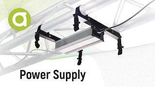 Antilatency Power supply for ceiling tracking areas [upl. by Copland]