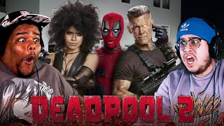 ACTUALLY THIS IS THE BEST MARVEL MOVIE  Deadpool 2 2018 FIRST TIME WATCHING [upl. by Eerahc]