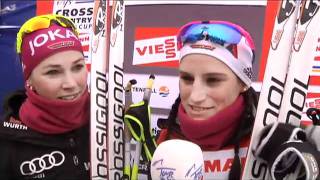 Fessel and Boehler in Toblach [upl. by Dnomasor]