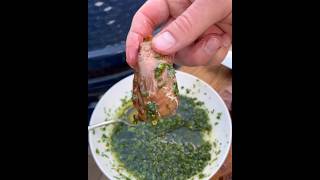 Homemade Chimichurri Sauce grillheads grilling carnivore easy easyrecipes easyrecipe recipe [upl. by Drislane]