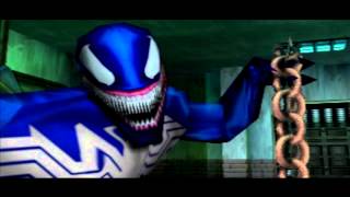 SpiderMan PS1 walkthrough  Spidey vs Venom Again [upl. by Aicirtam37]