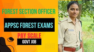 Appsc forest section officer exam forester appsc exam exampattern [upl. by Hartill522]