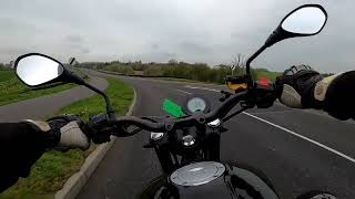 2022 Hanway SC125 S Furious Walkaround amp Test Ride [upl. by Nirrek]