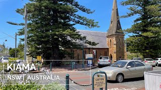 KIAMA Australia  4K 2021  NSW  Walking Tour Video [upl. by Boswell]