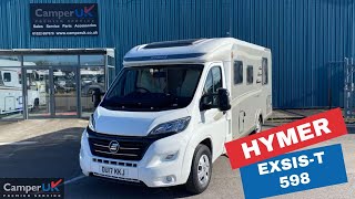 2017 Hymer ExsisT 598  For Sale at Camper UK [upl. by Drobman]