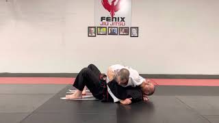 BJJ Fundamentals Guard recovery from bottom side control [upl. by Rilda139]