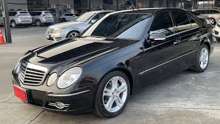 รีวิว Benz E200 Kompressor Avantgarde w211 สวย 1 ใน 100 ความลับขับแล้ว ผัวรัก ผัวหลง [upl. by Brantley]