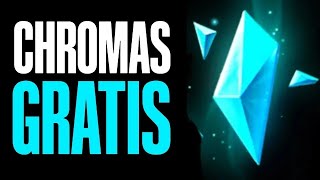 🔷 LISTA COMPLETA de CHROMAS GRATIS para la TIENDA de ESENCIAS AZULES [upl. by Nylirem]