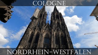 【4KUHD】Cologne Cathedral amp Beyond The Best of Germany’s Hidden City [upl. by Alderson]