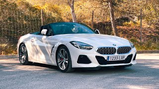 The Daily Roadster to Love 2023 BMW Z4 Road Review  4K HDR Dolby Vision [upl. by Wolf]