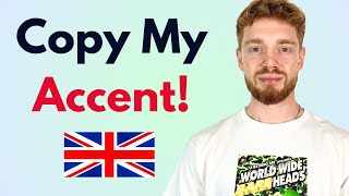 Say These 100 DAILY NOUNS in a British Accent MODERN RP [upl. by Yelahs]