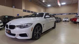 2016 BMW 435i xDrive Gran Coupe M PERFORMANCE PKG [upl. by Enaud437]