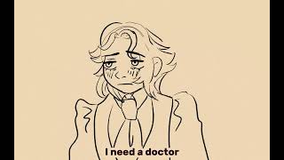 Doctor JACK STAUBER  OC Animatic  Saya and Hima TW Drvgs [upl. by Ainerbas]