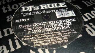 DJs Rule  Get Into The Music Hybrid Mix 1996 [upl. by Ademordna96]