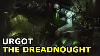 Urgot the Dreadnought  Voice Lines  League of Legends [upl. by Anitteb]