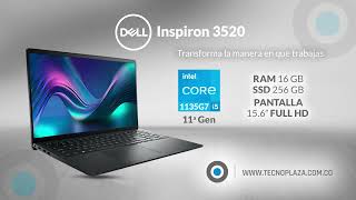 Portátil Dell Inspiron 3520 Intel Core I5 1135g7 [upl. by Swart]