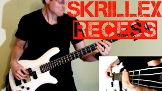 Skrillex  Recess  BASS BOOSTED COVER [upl. by Haidabez]